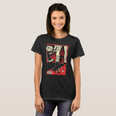 Nicht heute Satan Goth Hell T-Shirt (Vorne ganz)