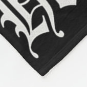 Nicht heute Satan Jesus Crossover Bysketbyll Heili Fleecedecke (Ecke)