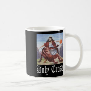 Nicht heute Satan Jesus Crossover Bysketbyll Heili Kaffeetasse