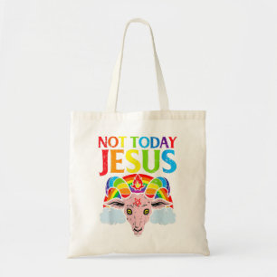 Nicht heute Satan Jesus gegen Satan in Basketball Tragetasche