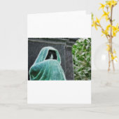 Nicht heute Satan Karte (Gelbe Blume)