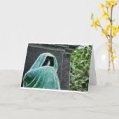 Nicht heute Satan Karte (Gelbe Blume)