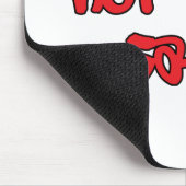 Nicht heute Satan Mousepad (Ecke)
