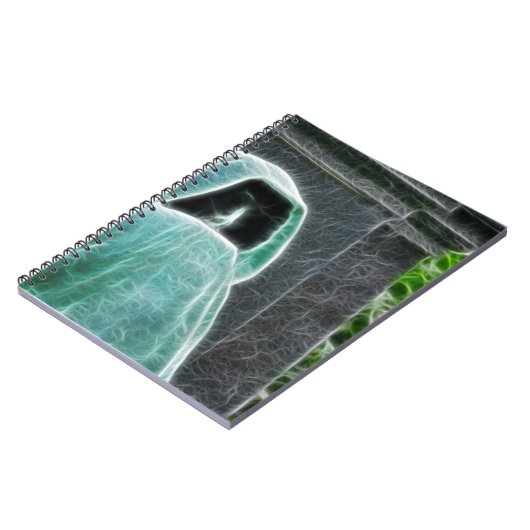 Nicht heute Satan Notizblock (Linke Seite)