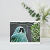 Nicht heute Satan Postkarte (Stehend Vorderseite)