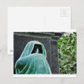 Nicht heute Satan Postkarte (Vorne/Hinten)