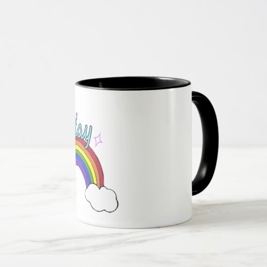 Nicht heute Satan Tasse (VorderseiteRechts)