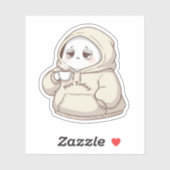 Nicht heute Sticker (Blatt)