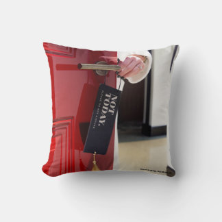 Nicht heute Tasche Kissen