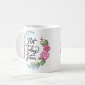 Nicht heute Tasse (Vorderseite Links)