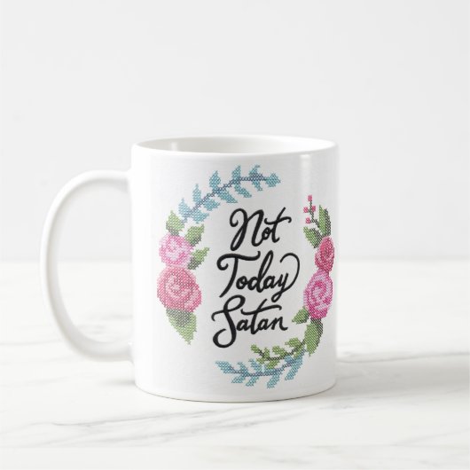 Nicht heute Tasse (Links)