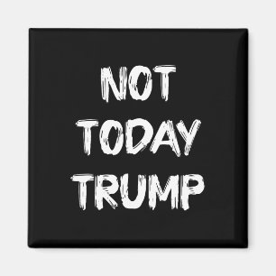 Nicht heute verteidigt Trump Demokratie und nicht  Magnet