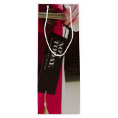 Nicht heute Weinbeutel Geschenktüte Für Weinflaschen (Rückseite)