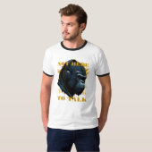 Nicht hier, um zu reden T-Shirt (Vorne ganz)