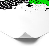 Nicht-Hodgkin-Lymphom-Bewusstsein 16 Poster (Ecke)