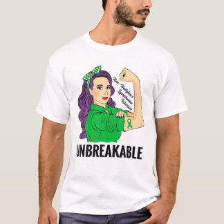 Nicht-Hodgkin-Lymphom Krieger unzerbrechliches Awa T-Shirt