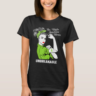 Nicht-hodgkin-Lymphom Krieger Unzerbrechliches Bew T-Shirt