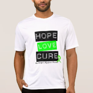Nicht Hodgkins Lymphom-Hoffnungs-Liebe-Heilung T-Shirt