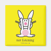 Nicht hören magnet (Vorne)