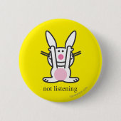 Nicht hörend button (Vorderseite)