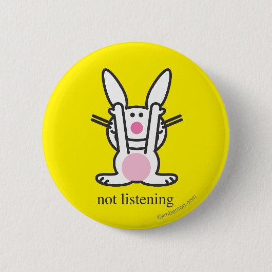 Nicht hörend button (Vorderseite)