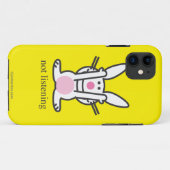 Nicht hörend Case-Mate iPhone hülle (Rückseite (Horizontal))
