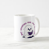 Nicht hosten, nur lesen kaffeetasse (VorderseiteRechts)