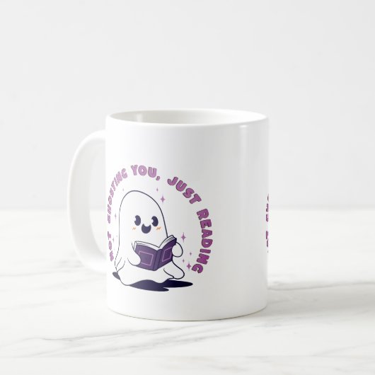 Nicht hosten, nur lesen kaffeetasse (Vorderseite Links)