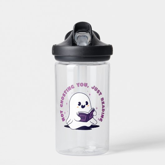 Nicht hosten, nur lesen trinkflasche (Vorne)