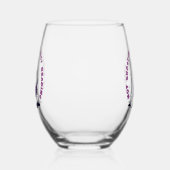 Nicht hosten, nur lesen weinglas ohne stiel (Rechts)