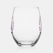 Nicht hosten, nur lesen weinglas ohne stiel (Links)