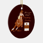 Nicht Hübsch aussehen Keramik Ornament (Rechts)