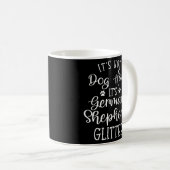 Nicht Hunde Haare Es ist ein Geschenk des deutsche Kaffeetasse (VorderseiteRechts)