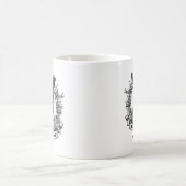 Nicht Hunde Person 02 Kaffeetasse (Mittel)