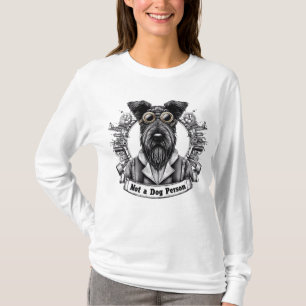 Nicht Hunde Person 02 T-Shirt
