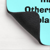 Nicht ich? mousepad (Ecke)
