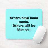 Nicht ich? mousepad (Mit Mouse)