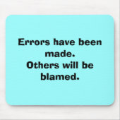 Nicht ich? mousepad (Vorne)