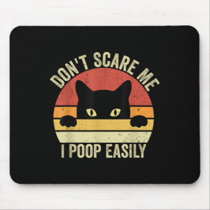 Nicht ich Op leicht Funny Sarcastic Cat Sprichwort Mousepad