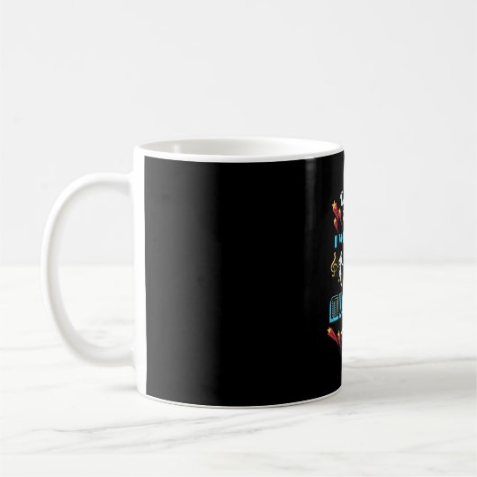 Nicht ich von Musicals Kaffeetasse (Links)
