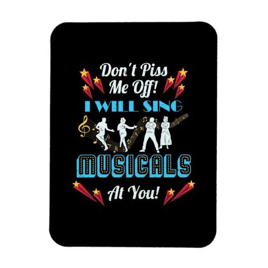 Nicht ich von Musicals Magnet (Vertikal)