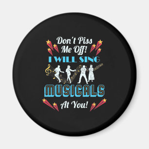 Nicht ich von Musicals Magnet