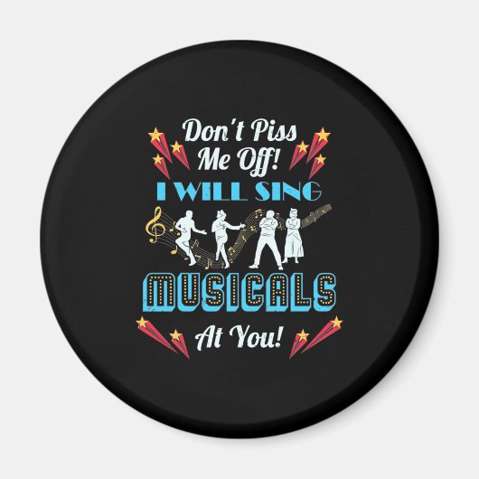 Nicht ich von Musicals Magnet (Vorne)