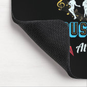 Nicht ich von Musicals Mousepad (Ecke)