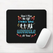 Nicht ich von Musicals Mousepad (Mit Mouse)