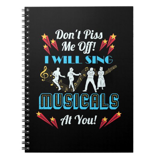 Nicht ich von Musicals Notizblock (Vorderseite)