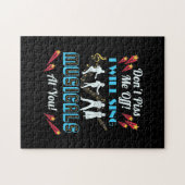 Nicht ich von Musicals Puzzle (Horizontal)