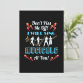 Nicht ich von Musicals Save The Date (Stehend Vorderseite)