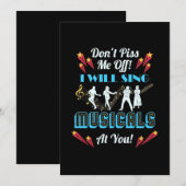 Nicht ich von Musicals Save The Date (Vorne/Hinten)