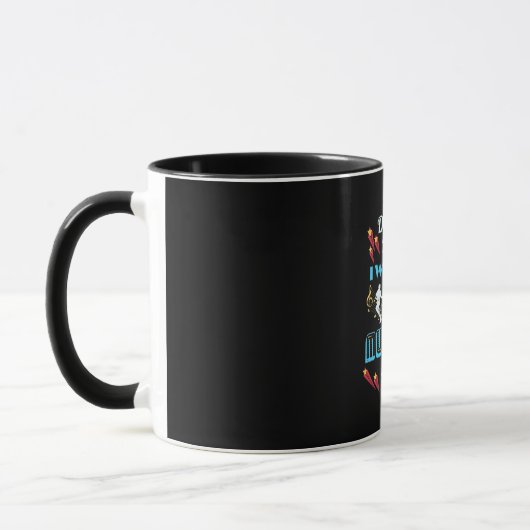 Nicht ich von Musicals Tasse (Links)